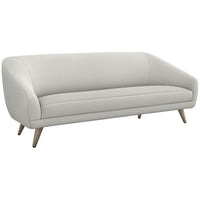 Interlude Home Profile Sofa - Faux Linen
