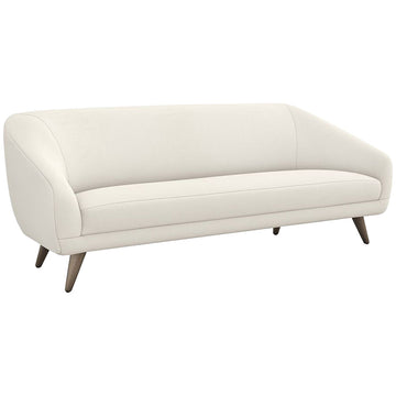 Interlude Home Profile Sofa - Faux Linen