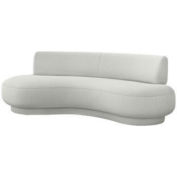 Interlude Home Nuage Sofa - Faux Linen