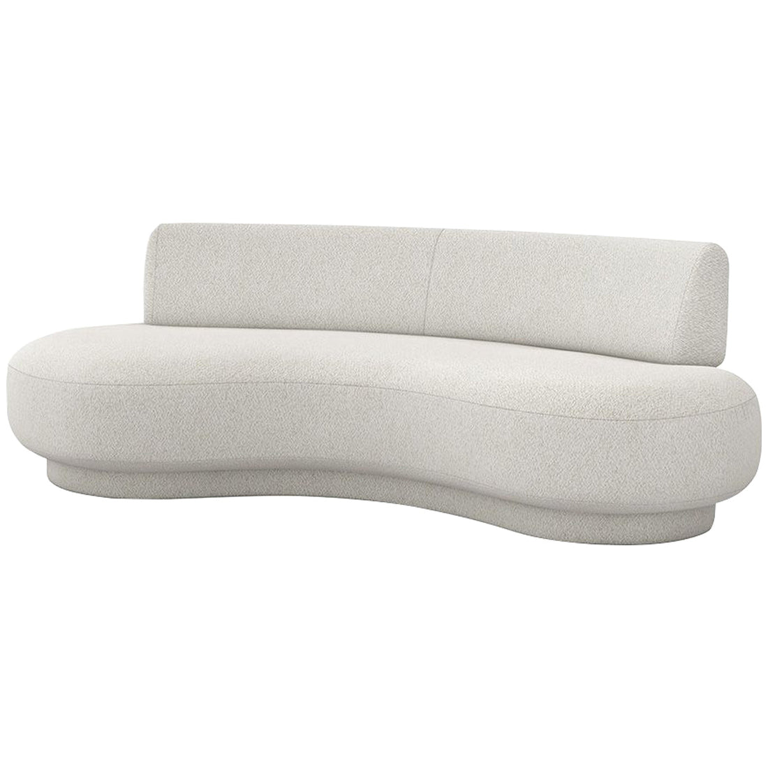 Interlude Home Nuage Sofa - Cameo