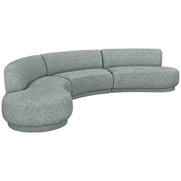 Interlude Home Nuage Sectional - Pool