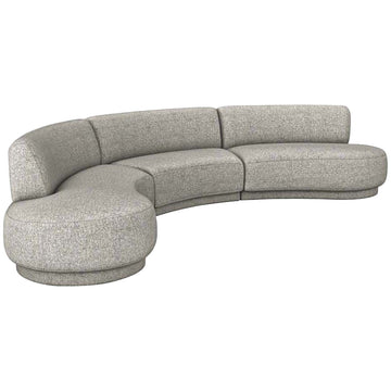 Interlude Home Nuage Sectional - Breeze