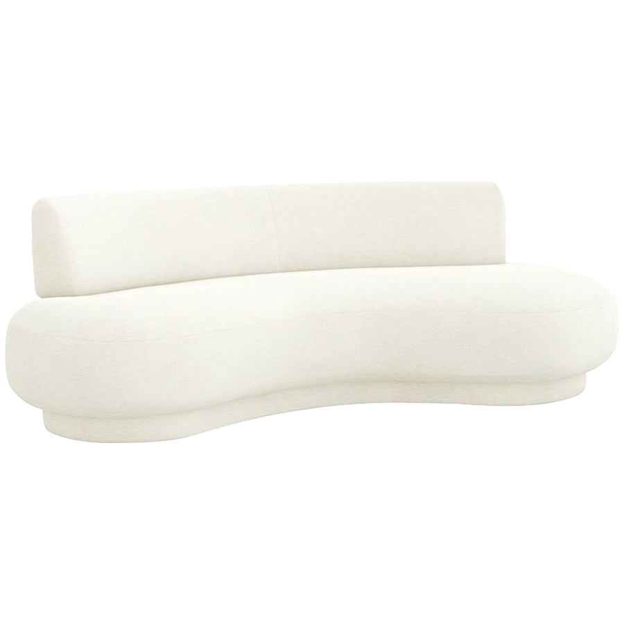 Interlude Home Nuage Sofa - Pure