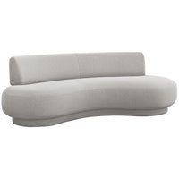 Interlude Home Nuage Sofa - Faux Linen