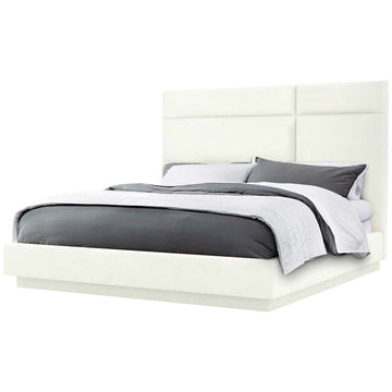 Interlude Home Quadrant Bed - Shell