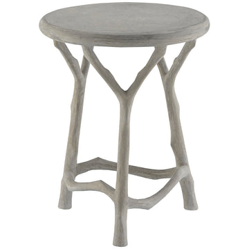Currey and Company Hidcote Table/Stool