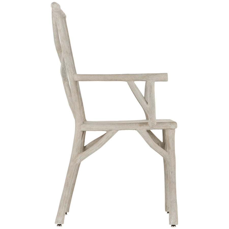 Currey and Company Beaujon Arm Chair