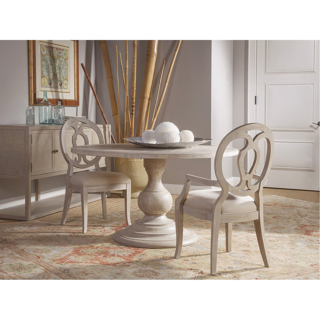 Artistica Home Cohesion Program Axiom Round Dining Table 2005-870C