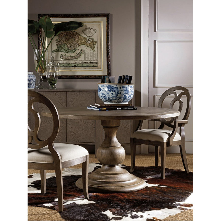 Artistica Home Cohesion Program Axiom Round Dining Table 2005-870C