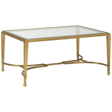 Artistica Home Sangiovese Small Rectangular Cocktail Table 2011-945