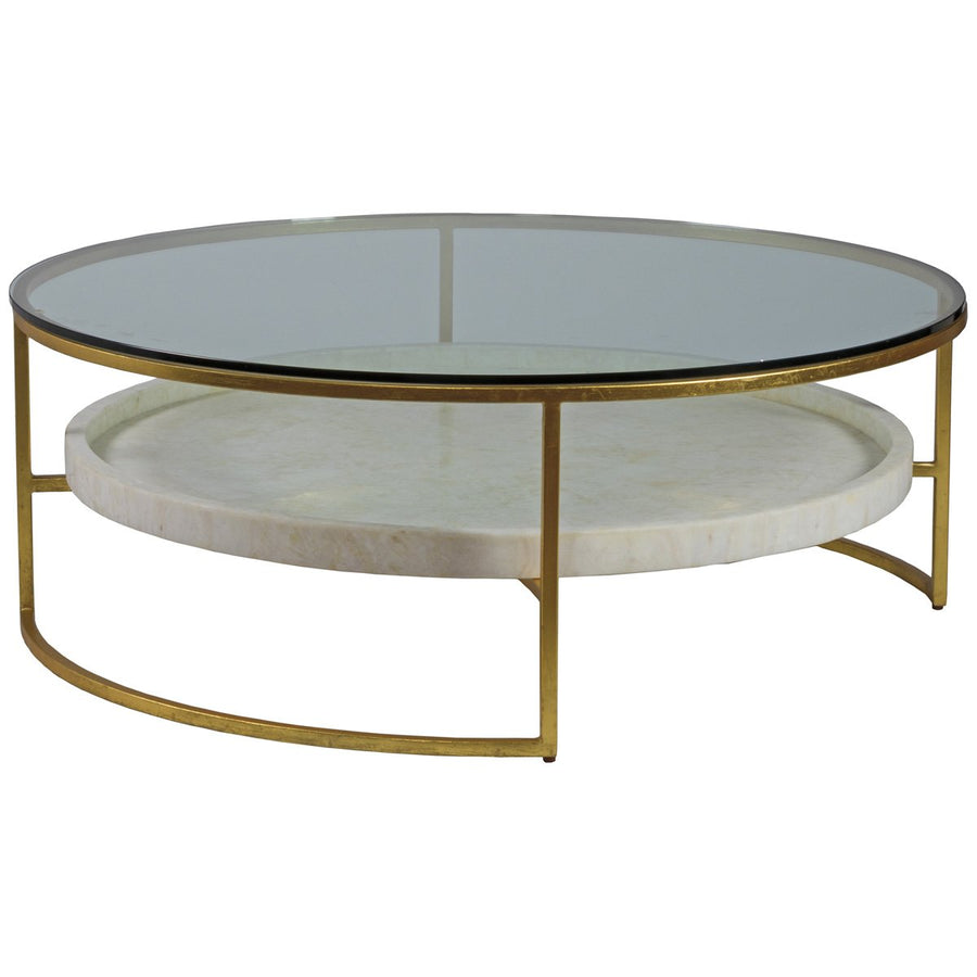 Artistica Home Cumulus Large Round Cocktail Table