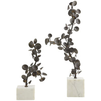 Arteriors Labrynth Sculptures, Set of 2