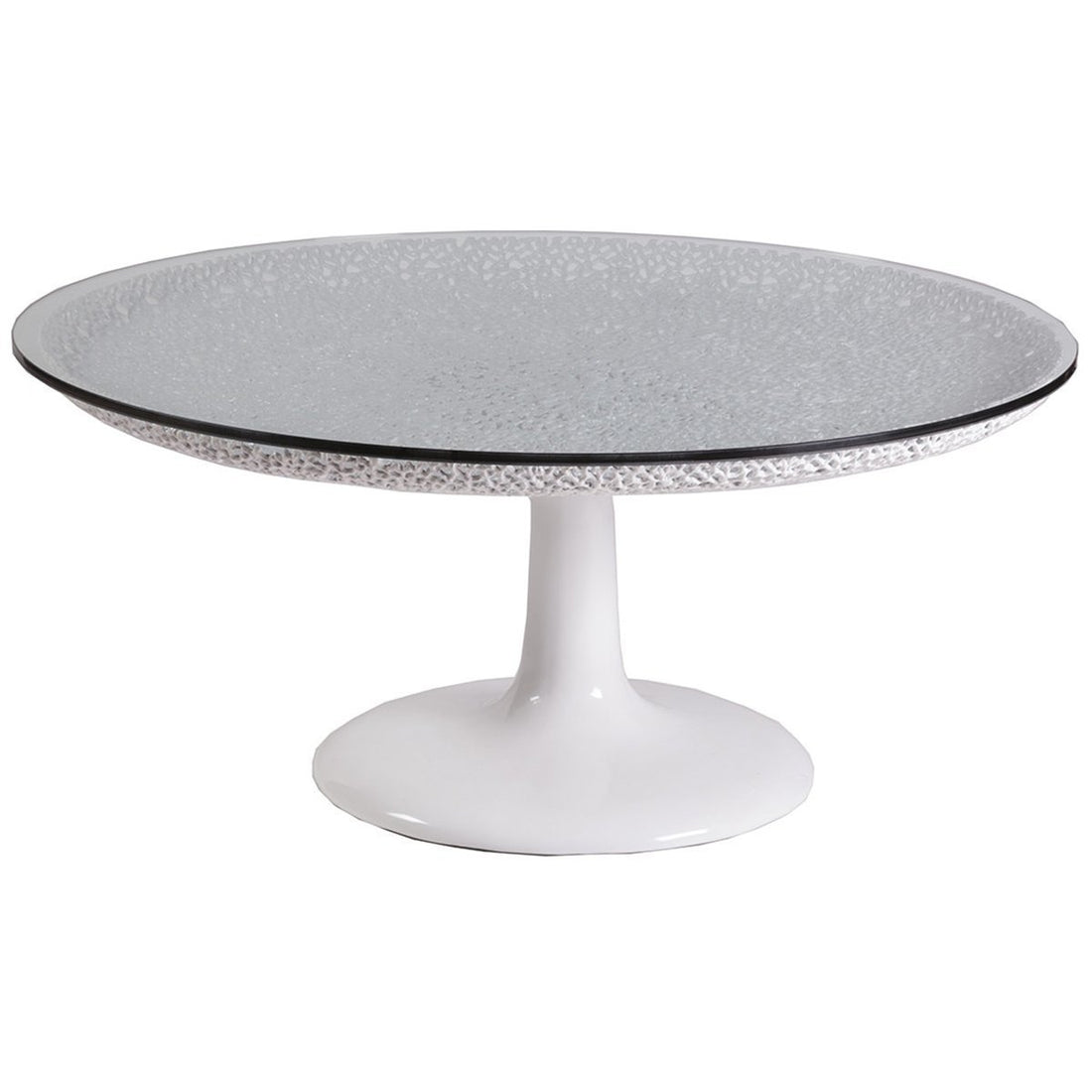 Artistica Home Seascape Round Cocktail Table