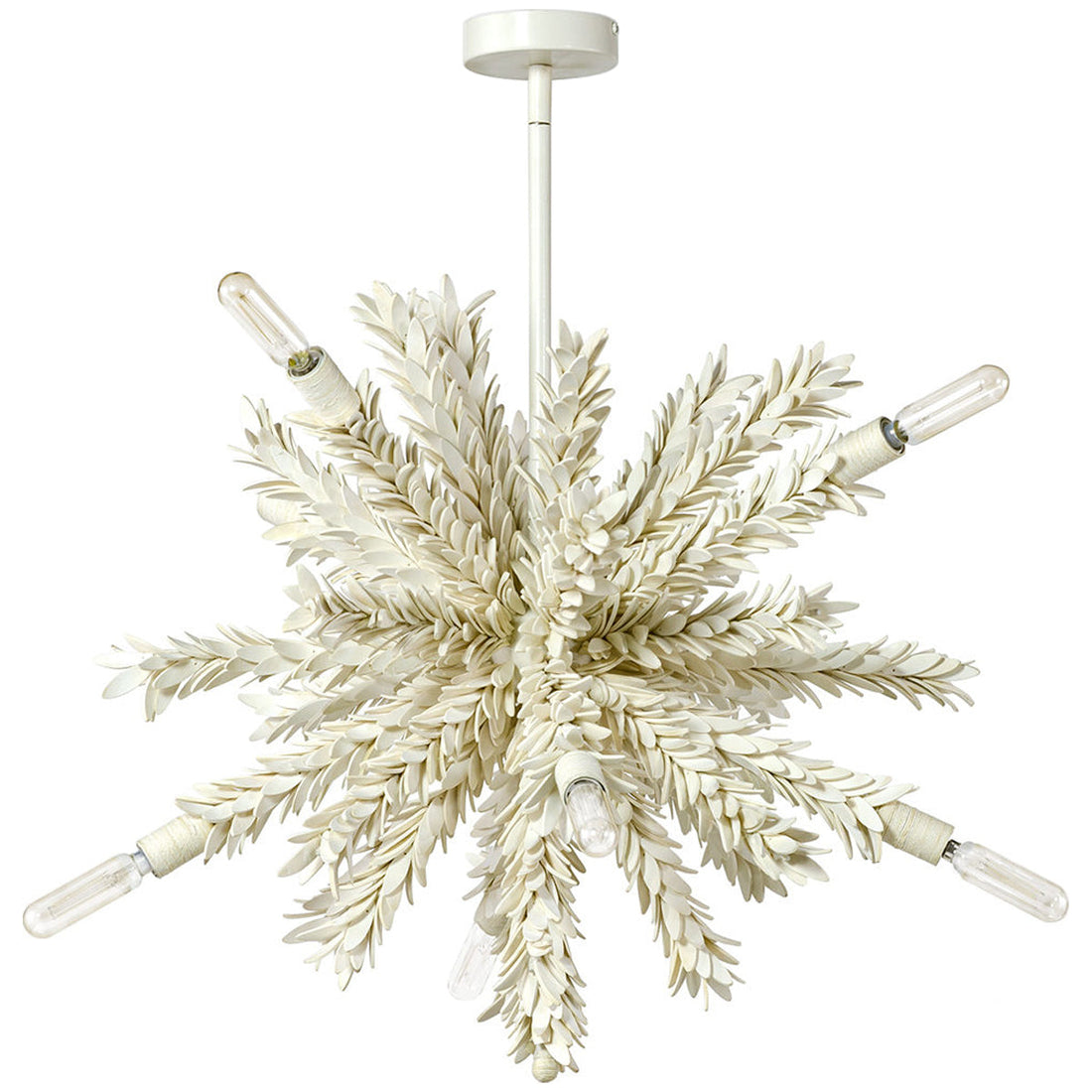 Palecek Larkspur Starburst Chandelier