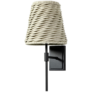 Palecek Cabo Outdoor Sconce - Torchiere