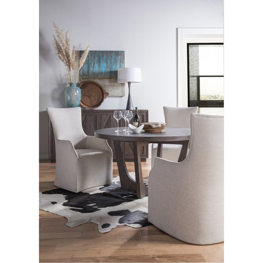 Artistica Home Juliet Arm Chair with Casters 2201-881-01