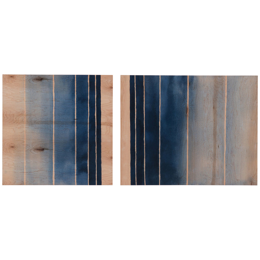 Four Hands Art Studio Deep End Diptych by Jess Engle