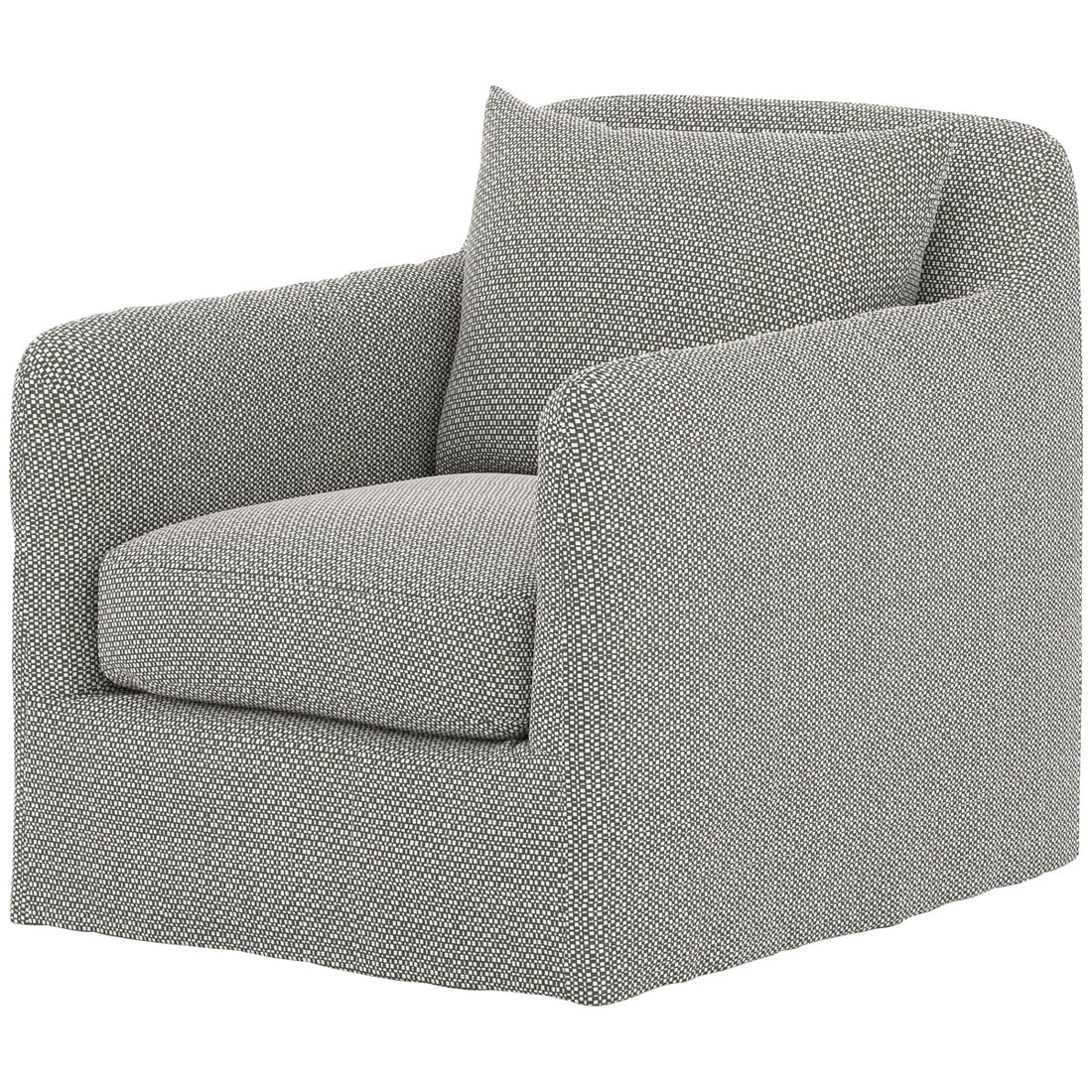 Four Hands Solano Dade Outdoor Swivel Chair