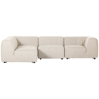 Four Hands Solano Gwen Outdoor 4-Piece Sectional