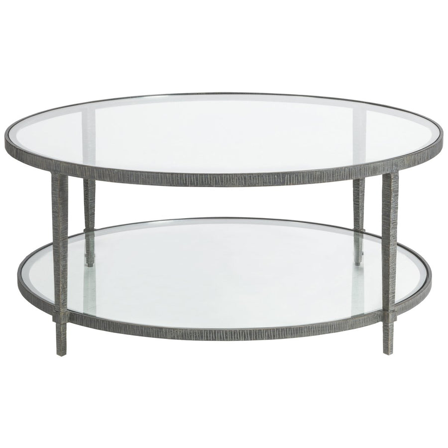 Artistica Home Claret Round Cocktail Table 2233-943