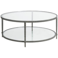 Artistica Home Claret Round Cocktail Table 2233-943