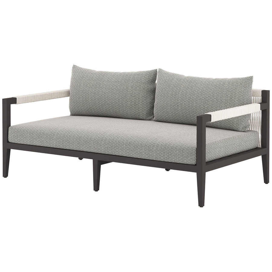 Four Hands Solano Sherwood 63-Inch Outdoor Sofa, Bronze