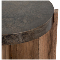 Four Hands Wesson Bingham End Table - Distressed Iron