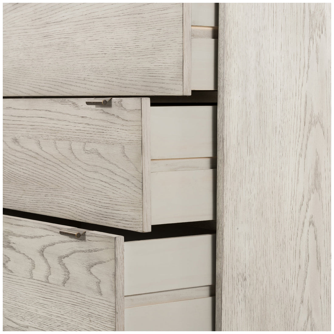 Four Hands Haiden Viggo 6-Drawer Dresser - Vintage White Oak