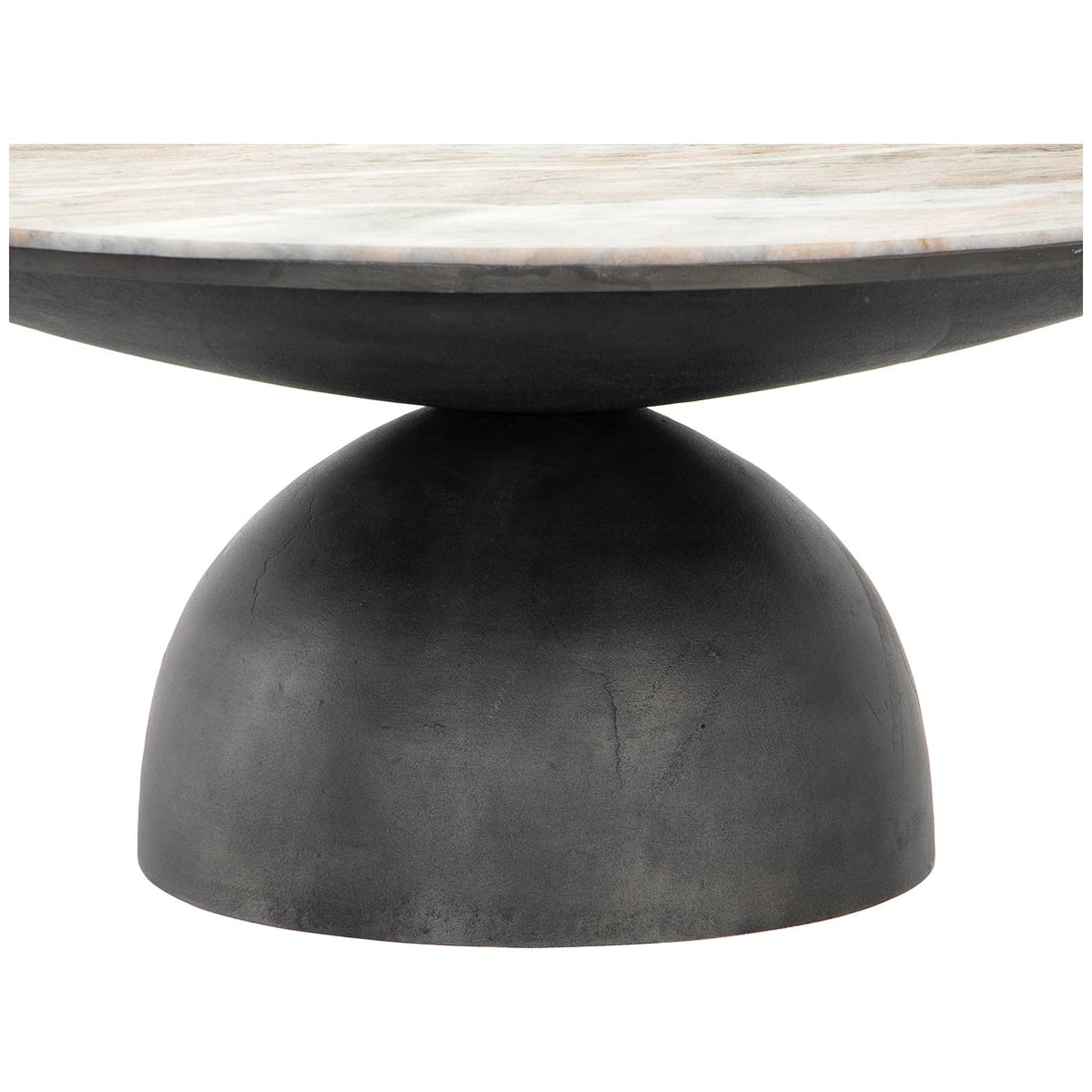 Four Hands Marlow Corbett Coffee Table - Creamy Taupe