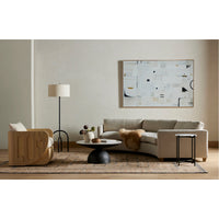 Four Hands Marlow Corbett Coffee Table - Creamy Taupe