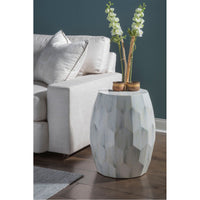 Artistica Home Bello Faceted Drum Table 2243-951