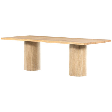 Four Hands Rockwell Malia Dining Table - Natural Oak