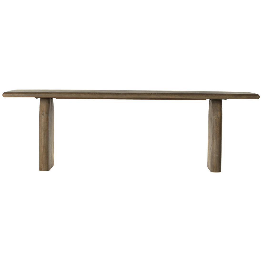 Four Hands Thompson Sorrento 94-Inch Dining Table - Aged Drift