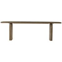 Four Hands Thompson Sorrento 94-Inch Dining Table - Aged Drift