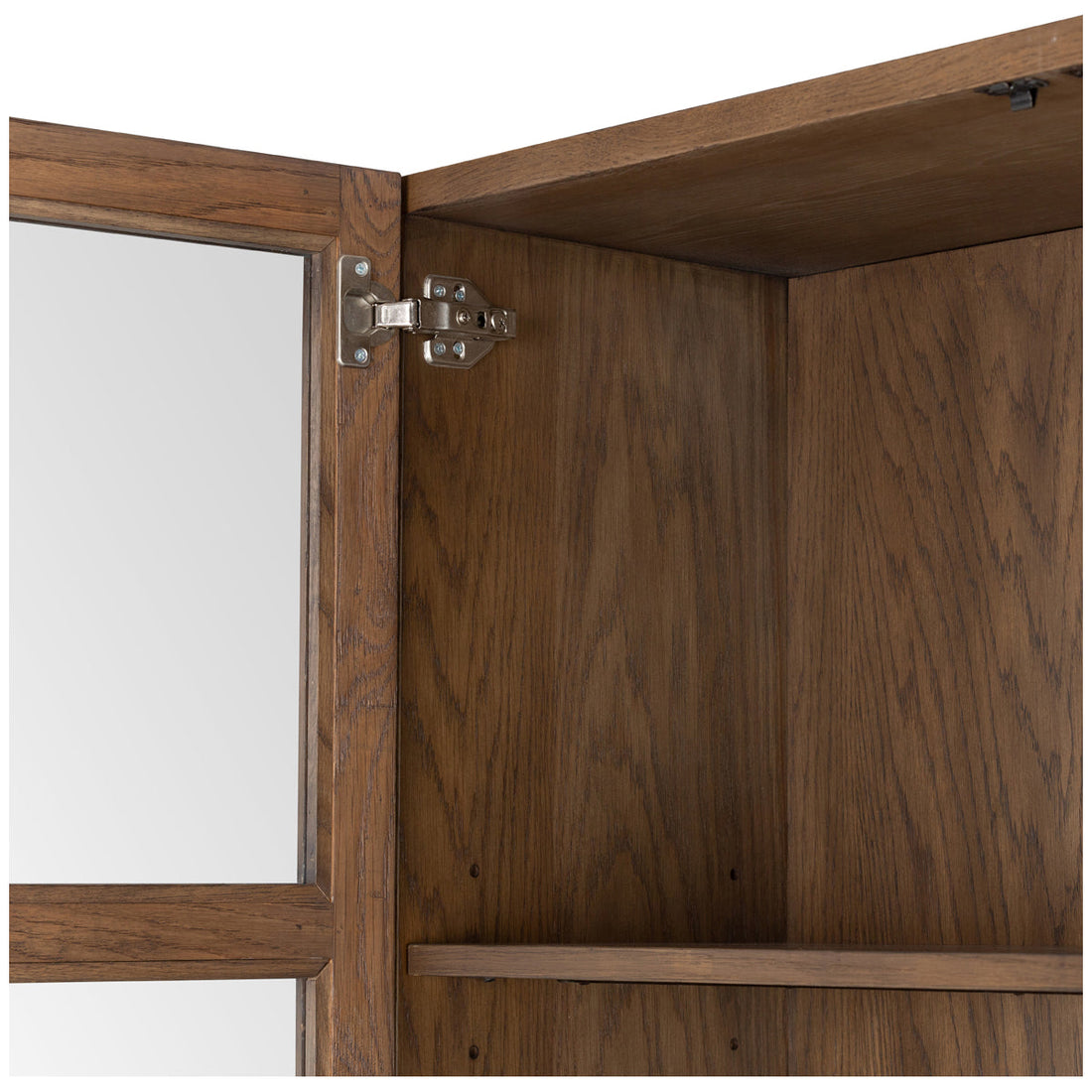 Four Hands Haiden Mundi Cabinet - Smooth Rustic Fawn Veneer