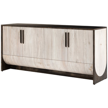 Four Hands Wesson Loros Sideboard - Bleached Spalted Oak
