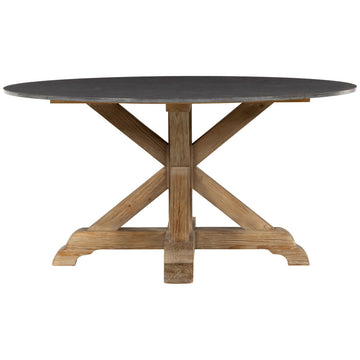 Four Hands Collins Pallas Dining Table - New Pine