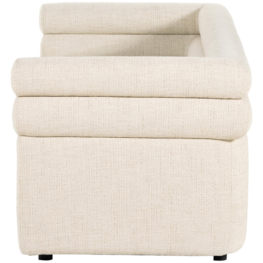 Four Hands Grayson Evie 88-Inch Sofa - Hampton Cream