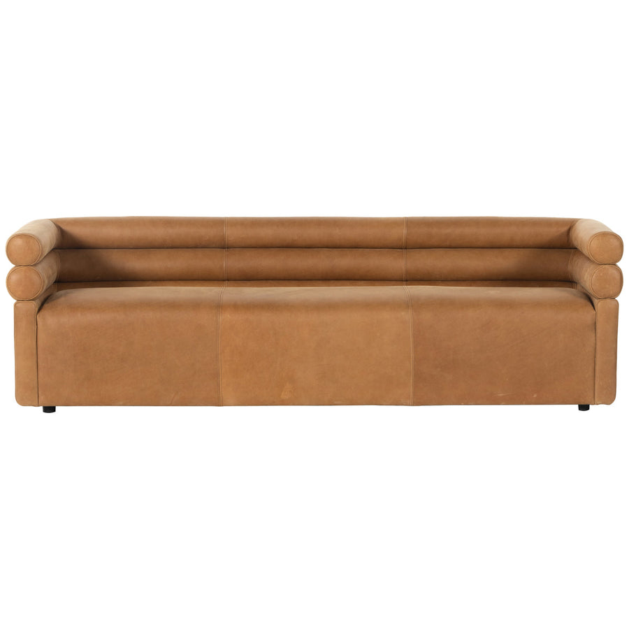 Four Hands Grayson Evie Sofa - Palermo Cognac