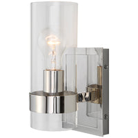 Uttermost Cardiff 1-Light Cylinder Sconce