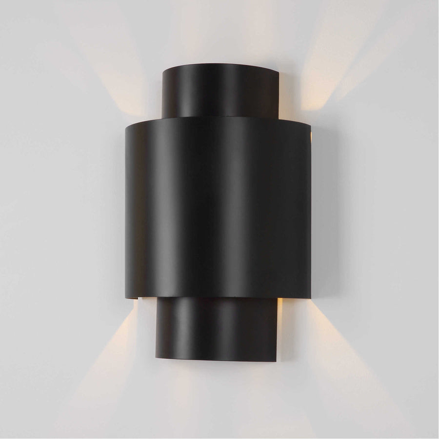 Uttermost Youngstown Dark Bronze 2-Light Sconce