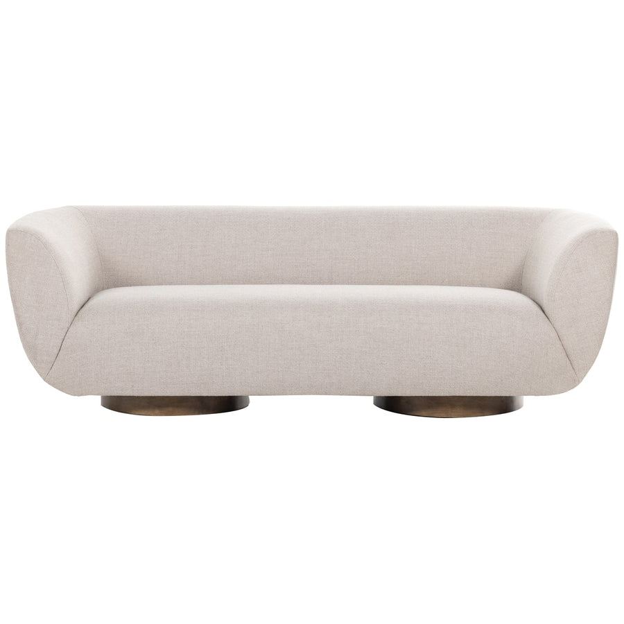 Four Hands Easton Sabine Sofa - Gibson Taupe