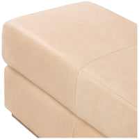 Four Hands Easton Maximo Accent Bench - Palermo Nude