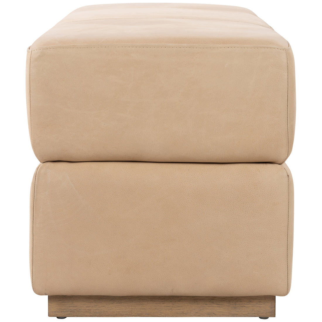 Four Hands Easton Maximo Accent Bench - Palermo Nude