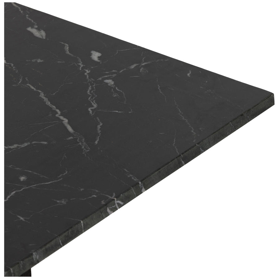 Four Hands Marlow Terrell Coffee Table - Black Marble
