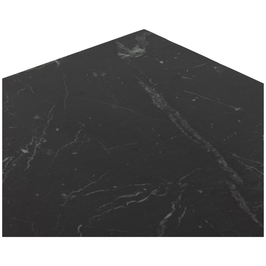 Four Hands Marlow Terrell Coffee Table - Black Marble
