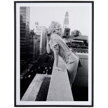 Four Hands Art Studio Marilyn On The Roof II by Getty Images