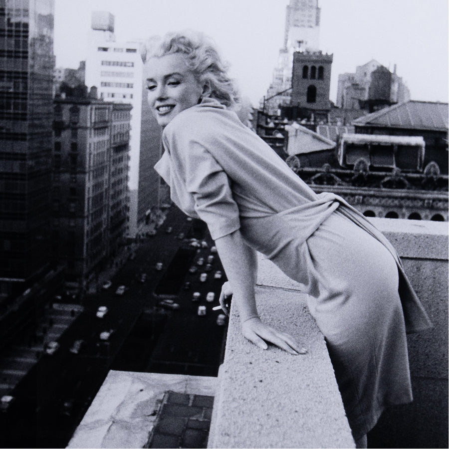 Four Hands Art Studio Marilyn On The Roof I by Getty Images