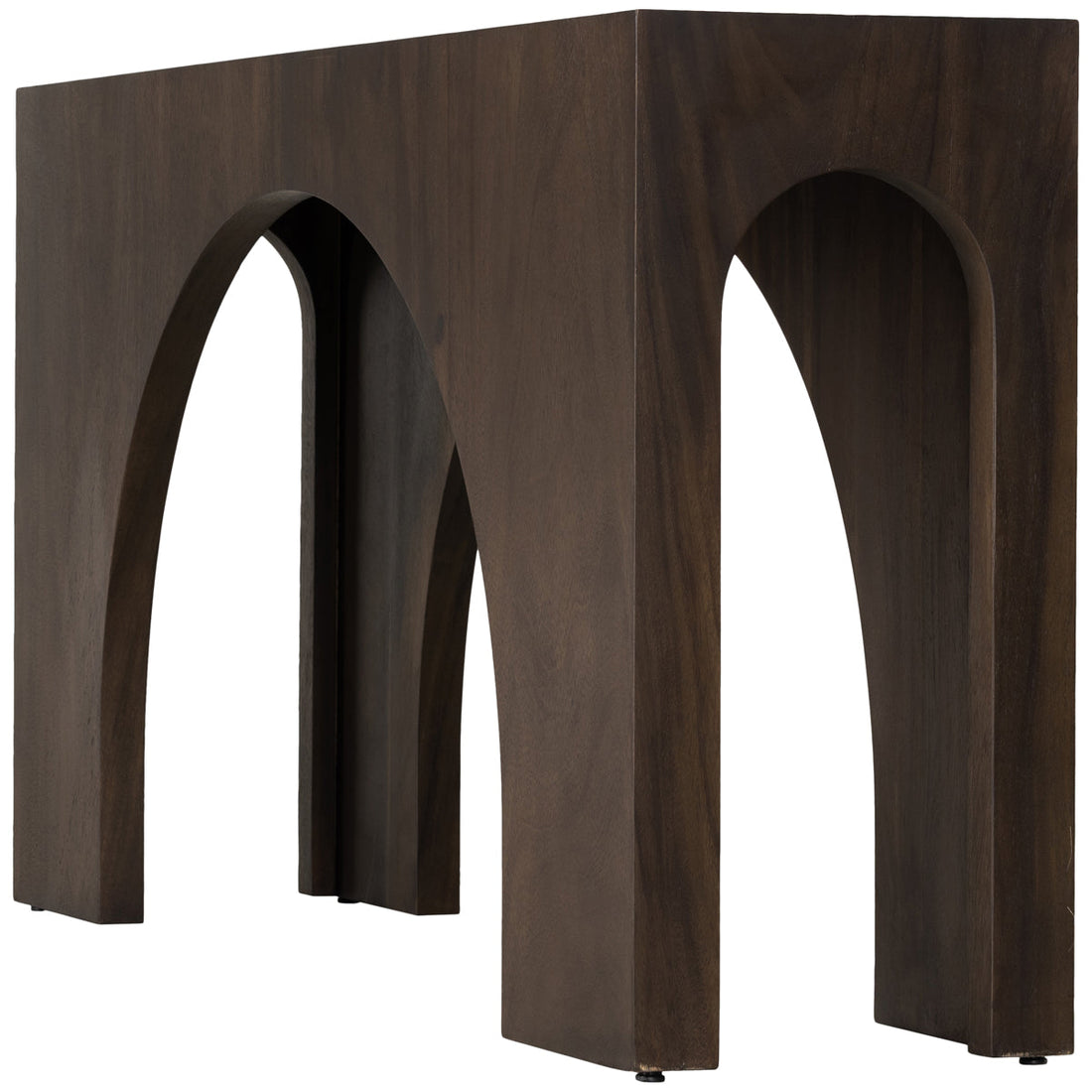 Four Hands Wesson Fausto Console Table - Smoked Guanacaste