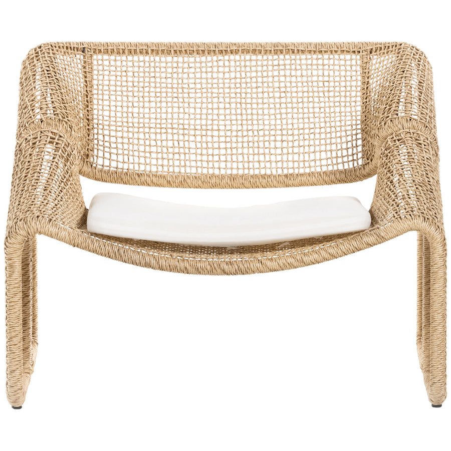 Four Hands Solano Selma Outdoor Chair - Faux Hyacinth